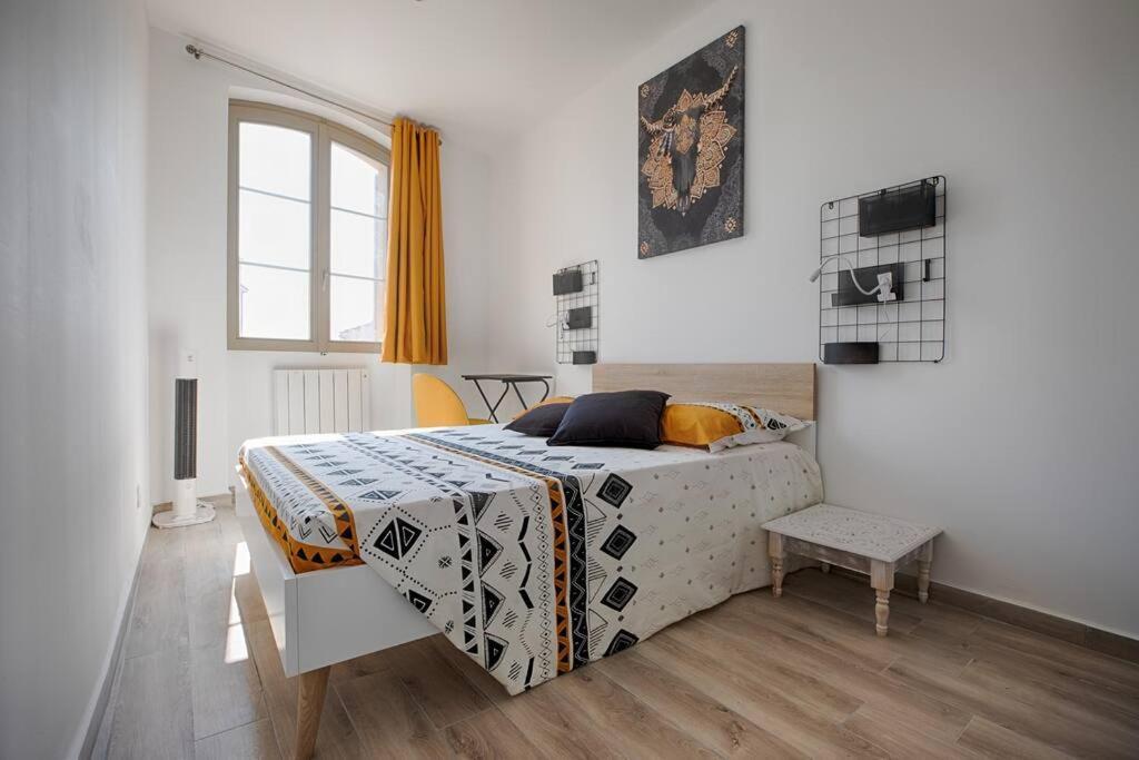 דירות מרסיי Joli T3 Avec Balcon - Gare St-Charles A 50 M מראה חיצוני תמונה