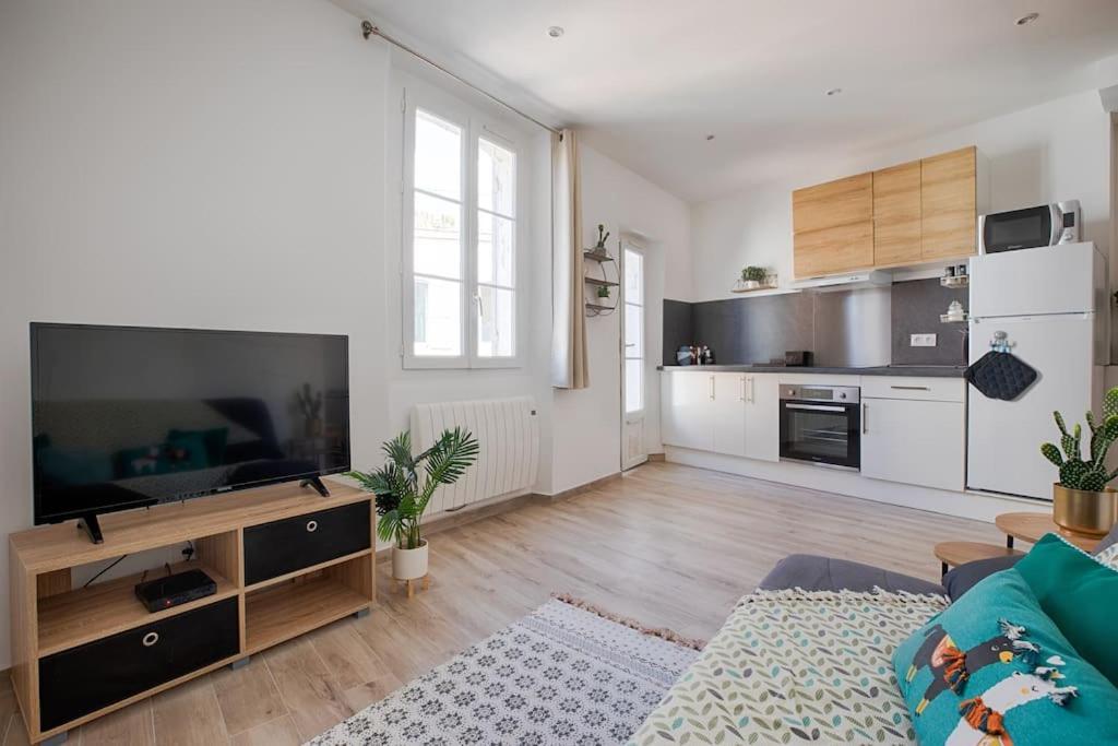 דירות מרסיי Joli T3 Avec Balcon - Gare St-Charles A 50 M מראה חיצוני תמונה