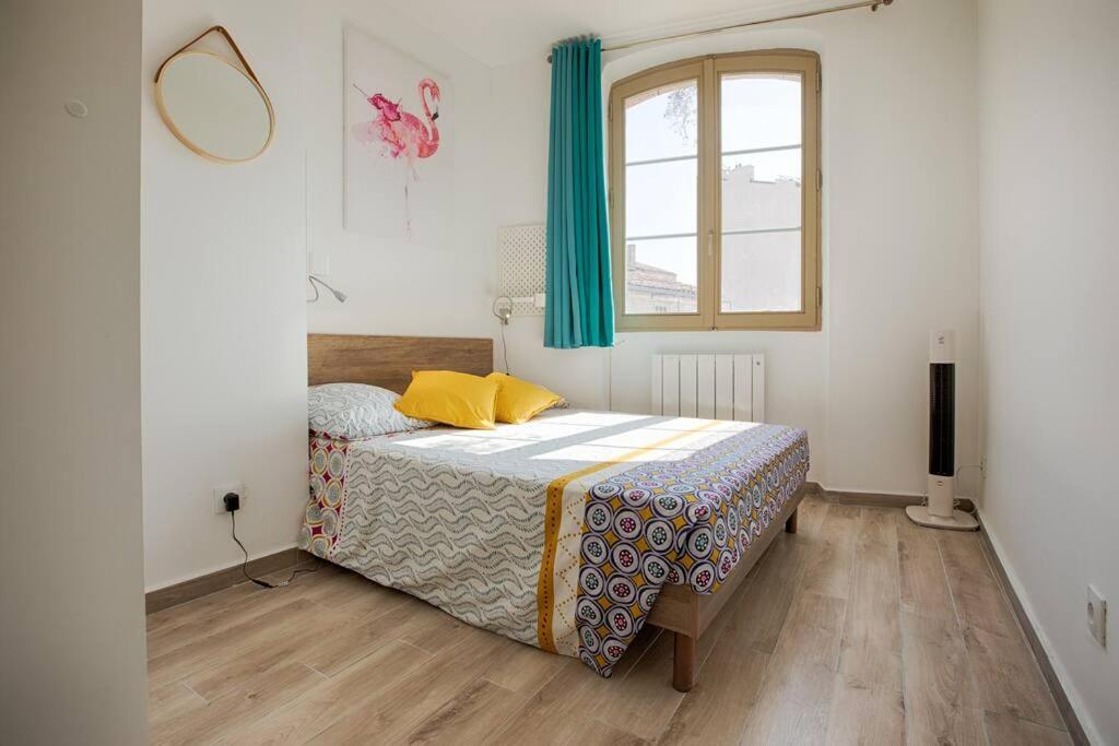 דירות מרסיי Joli T3 Avec Balcon - Gare St-Charles A 50 M מראה חיצוני תמונה