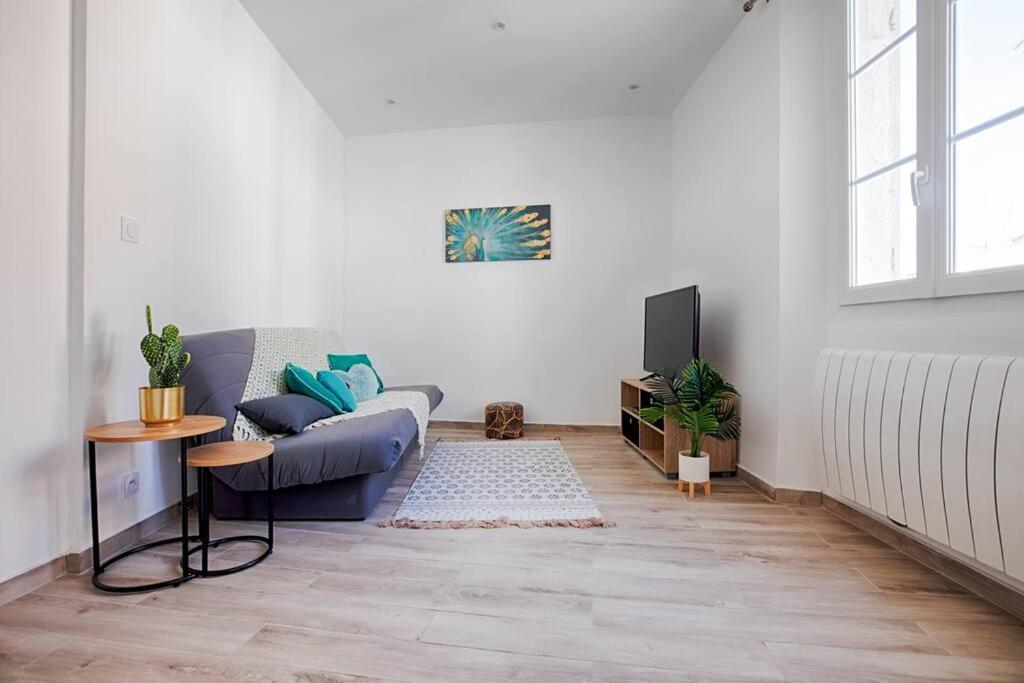 דירות מרסיי Joli T3 Avec Balcon - Gare St-Charles A 50 M מראה חיצוני תמונה