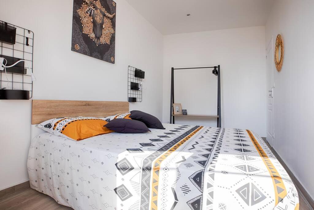 דירות מרסיי Joli T3 Avec Balcon - Gare St-Charles A 50 M מראה חיצוני תמונה