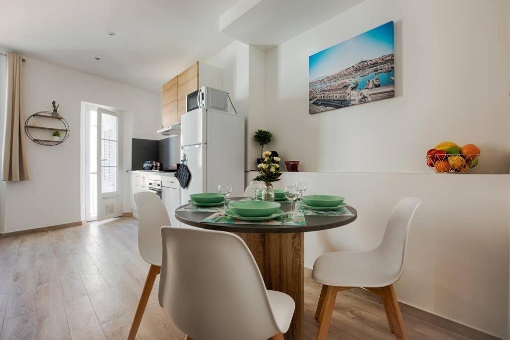 דירות מרסיי Joli T3 Avec Balcon - Gare St-Charles A 50 M מראה חיצוני תמונה