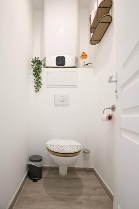 דירות מרסיי Joli T3 Avec Balcon - Gare St-Charles A 50 M מראה חיצוני תמונה