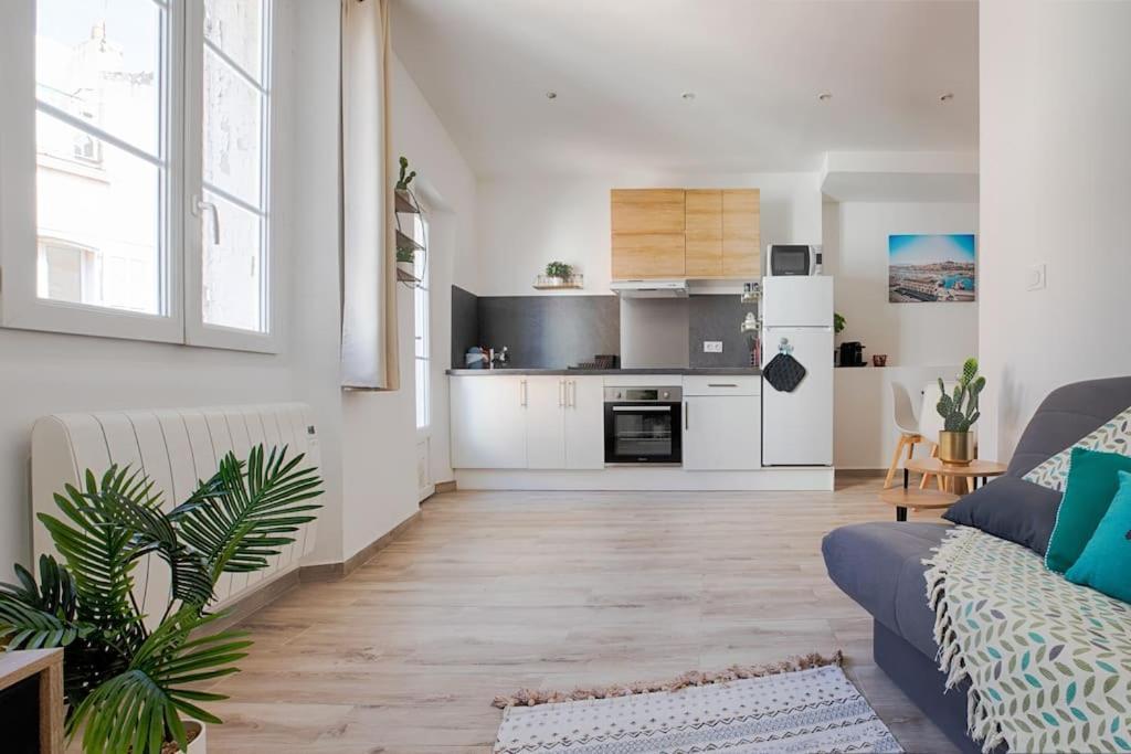 דירות מרסיי Joli T3 Avec Balcon - Gare St-Charles A 50 M מראה חיצוני תמונה