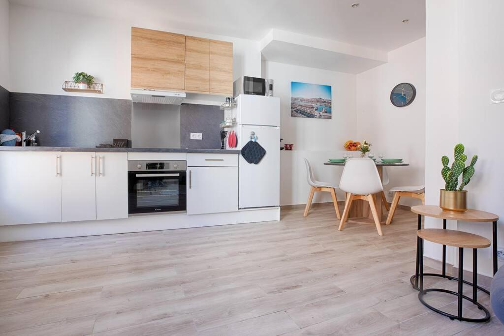 דירות מרסיי Joli T3 Avec Balcon - Gare St-Charles A 50 M מראה חיצוני תמונה