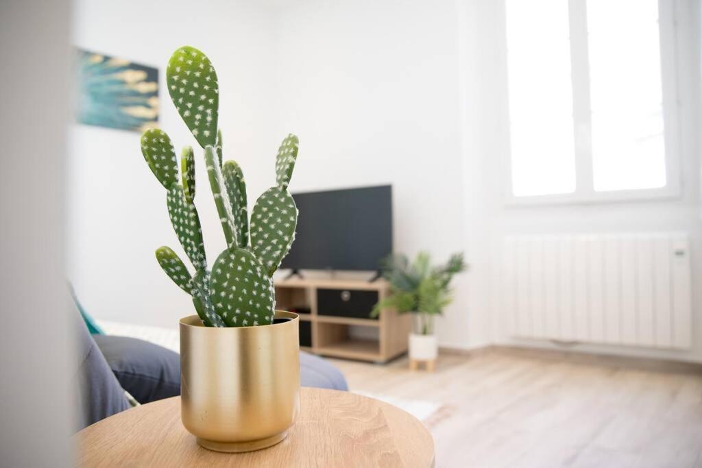 דירות מרסיי Joli T3 Avec Balcon - Gare St-Charles A 50 M מראה חיצוני תמונה